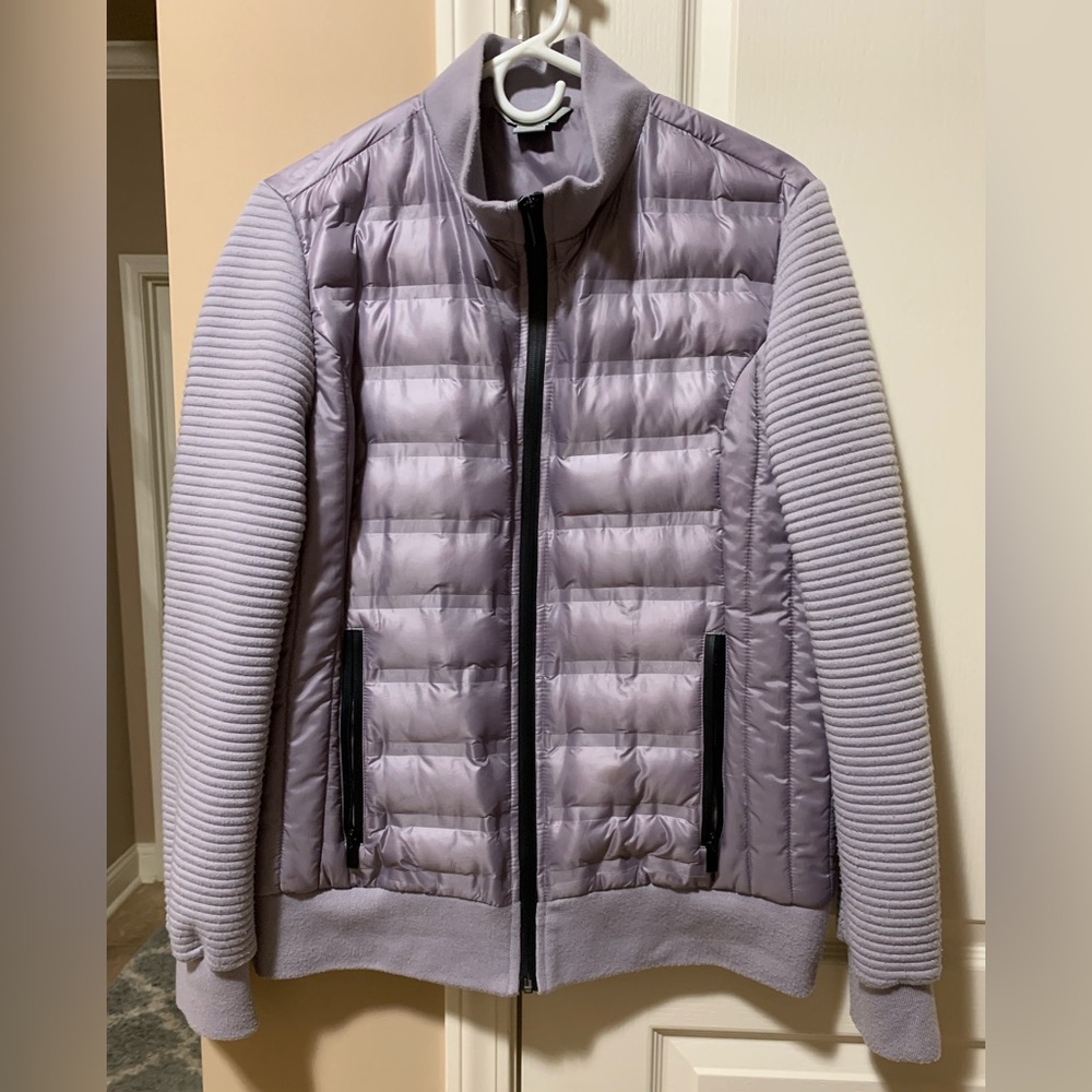 GAIAM Women's Lavender Puffer Jacket